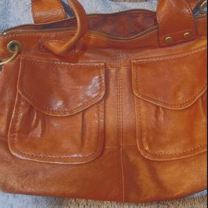 O/S leather purse